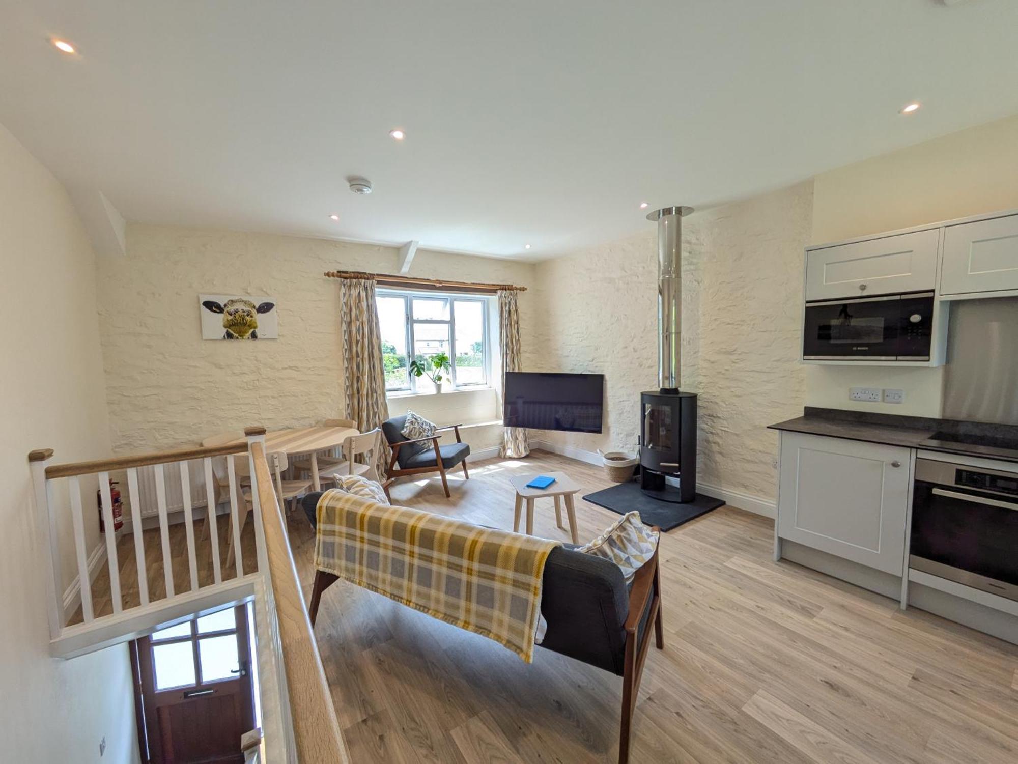 Cargurra Farm Holiday home Boscastle